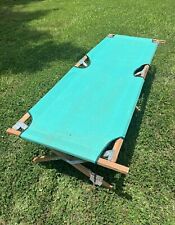 Vintage folding cot for sale  Wells