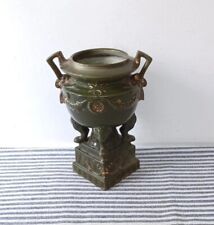 Green urn ceramic for sale  COULSDON