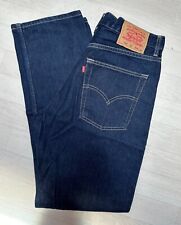 Jeans bleu marine d'occasion  La Ferté-Gaucher