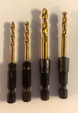 Hex Power Tool Impact Drill Bits Metal Wood Work Hardware for sale  Shipping to South Africa