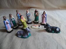 Vintage nativity clay for sale  Oakland