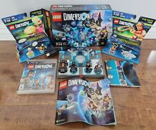 PS3 LEGO Dimensions Starter Pack: Game Portal Batman Gandalf Wyldstyle + EXTRAS, usado comprar usado  Enviando para Brazil