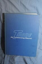 Manual de aire acondicionado Trane Company 47a impresión (1973) 456 páginas segunda mano  Embacar hacia Argentina