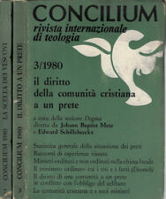 Concilium anno 1980. usato  Italia