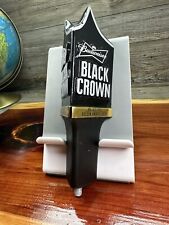 Budweiser black crown for sale  Wapella