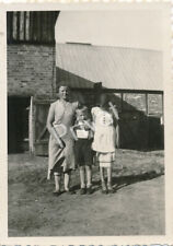 Foto WK II Wehrmacht Młodzież z rodziną w Słupsku Stolp Pommern Polska K1.81 na sprzedaż  Wysyłka do Poland