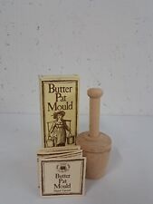 Butter pat mould for sale  ST. NEOTS