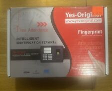 Yes Original Biometric Fingerprint Time attendance, 2k Fingerprints, used for sale  Shipping to South Africa