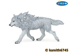 Papo ice wolf for sale  Shipping to Ireland