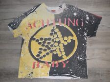 Camiseta Vintage U2 Achung Baby Zoo TV Tour 1991 Estampa Grande AOP Ponto Único GG, usado comprar usado  Enviando para Brazil