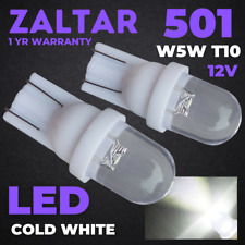 Lâmpadas de LED xenônio super branco placa de matrícula oculta 12v para Fiat Grande Punto 199, usado comprar usado  Enviando para Brazil