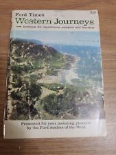 Ford Times 1966 edición especial — Western Journeys — Yosemite Oregon Utah Nevada, etc. segunda mano  Embacar hacia Argentina
