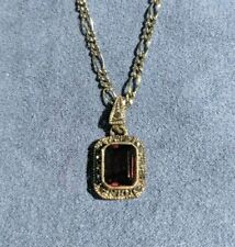 Vintage necklace with d'occasion  Expédié en Belgium