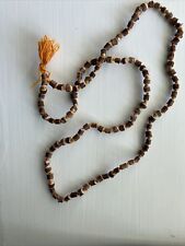 Contas Japa Mala feitas à mão - Santo Tulsi Tulasi - 108 contas de oração com nós 27", usado comprar usado  Enviando para Brazil