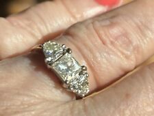 Beautiful trillion moissanite for sale  WEST MOLESEY
