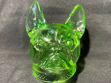 Green vaseline glass for sale  Marco Island