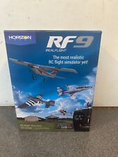 Realflight rfl1100 rf9 for sale  Mansfield