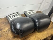 Guantes de boxeo de entrenamiento Everlast Everfresh 16 oz negros segunda mano  Embacar hacia Argentina