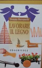 Libro lavorare legno usato  Bozen