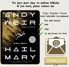 Project Hail Mary: A Novel por Andy Weir comprar usado  Enviando para Brazil