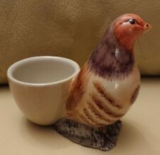 Partridge egg cup for sale  CHELMSFORD