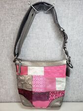 coach holiday patchwork bag for sale  Marion