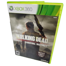 Microsoft Xbox 360 The Walking Dead Survival Instinct Videojuego M Activision segunda mano  Embacar hacia Argentina