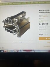 Silex gastro kontakt gebraucht kaufen  Brand