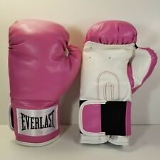 Guantes de entrenamiento de boxeo avanzados para mujer Everlast 12 oz rosa caja abierta 2912PT    segunda mano  Embacar hacia Argentina