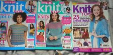 Copies knit magazine for sale  LEICESTER