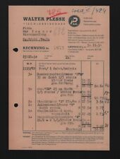 Leipzig rechnung 1954 gebraucht kaufen  Leipzig
