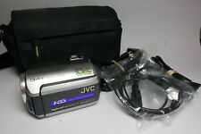 Used, JVC Everio GZ-MG135E Compact Handeld 30GB HD Drive & SD Card 34x Zoom Camcorder for sale  Shipping to South Africa