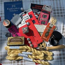 Vintage haberdashery bundle for sale  BOGNOR REGIS