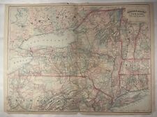 1874 map new for sale  Rexford