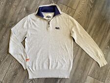Superdry zip neck for sale  PLYMOUTH