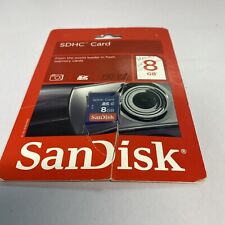 Tarjeta de memoria SanDisk SDHC 8 GB clase segunda mano  Embacar hacia Argentina