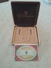 Gucci scatola vintage usato  Roma