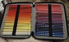120 lápices de colores Faber-Castell policromos artistas en estuche de cuero premium segunda mano  Embacar hacia Argentina
