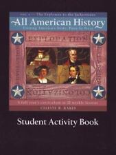 All American History: Student Activity Book, Vol. 1 comprar usado  Enviando para Brazil
