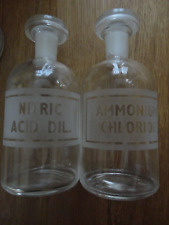 Vintage etched chemistry for sale  LINCOLN