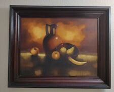 Oil painting fruit for sale  Cedar Bluff