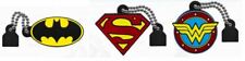 Juego de 3 unidades flash USB 32 GB USB Wonder Woman Batman Superman 2.0 de DC Comics segunda mano  Embacar hacia Mexico