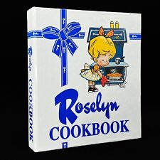 Libro de cocina de panadería Roselyn Indianápolis, Indiana EN postres de pastelería recetas de horneado segunda mano  Embacar hacia Argentina