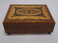 Marquetry musical box for sale  MAIDENHEAD