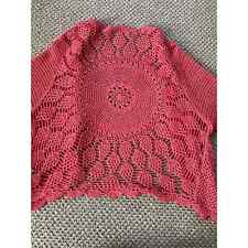 Hand crochet pink for sale  Westfield
