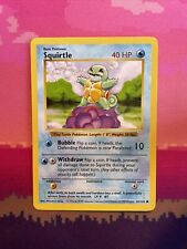 Pokemon Card Squirtle Shadowless Conjunto Base Comum 63/102 Quase Perfeito, usado comprar usado  Enviando para Brazil