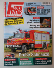 Feuerwehr magazin 2021 gebraucht kaufen  Mönchengladbach