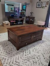 Wood coffee table for sale  Dunellen