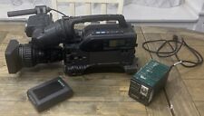 Videocámara DVCAM profesional Sony DSR-300 con lente Canon BCTV YH18x6,7 KRS segunda mano  Embacar hacia Argentina