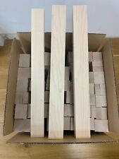Solid Maple Wood Off Cuts 1Box timber for Woodworking Craft 300mm long for sale  Shipping to South Africa
